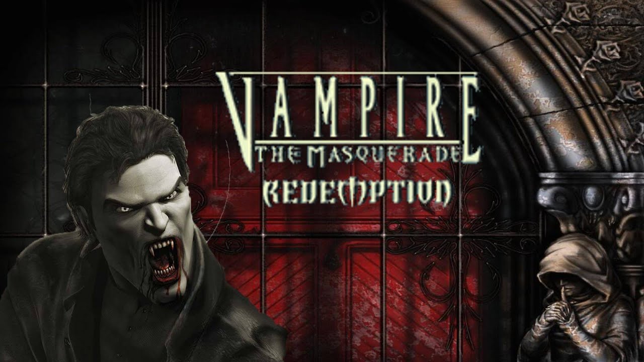 vampire the masquerade redemption iso